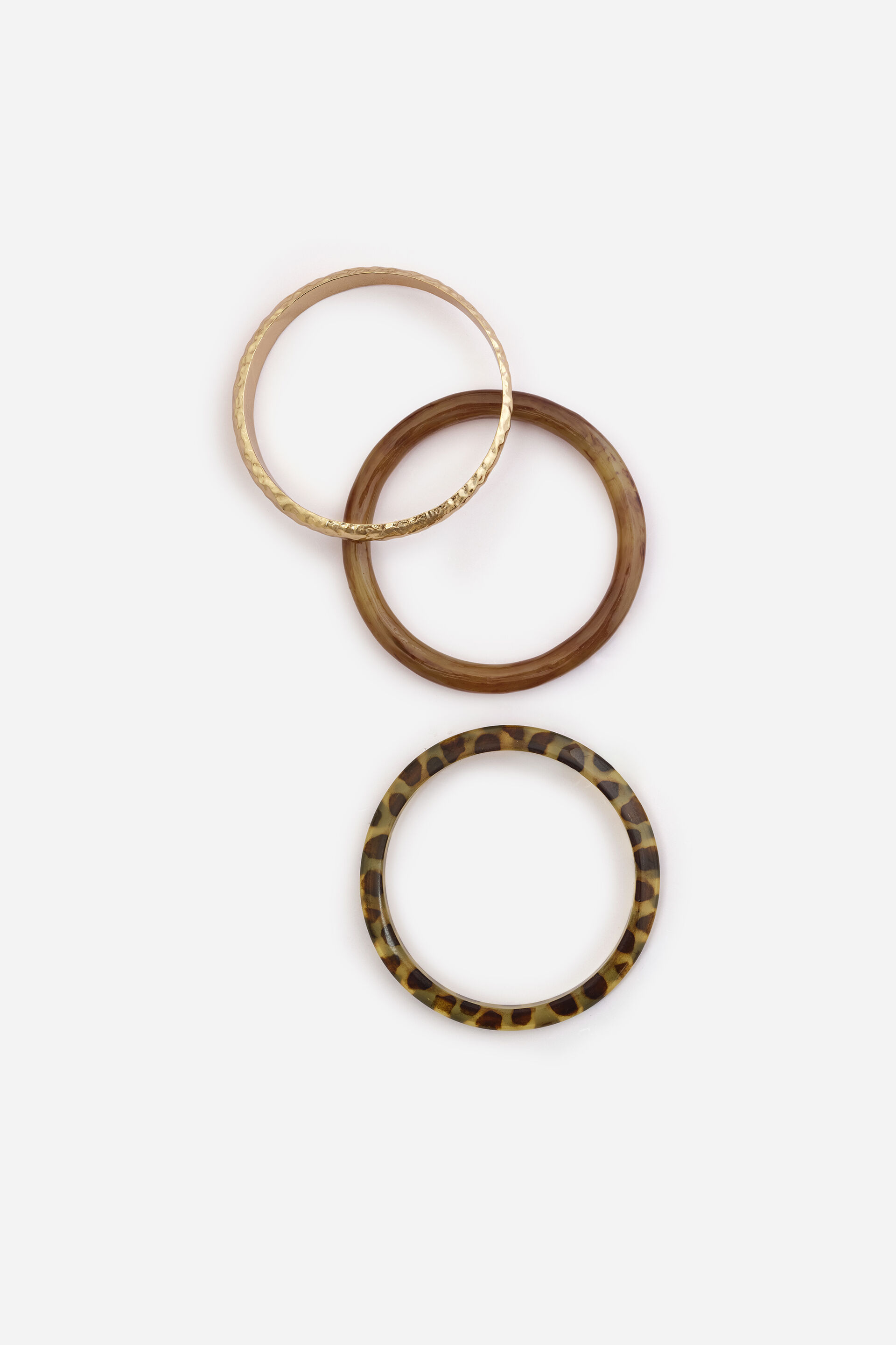 Abstract Printed Bangle Stack, , image 1